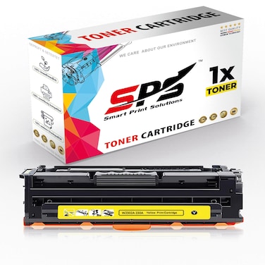 SPS Compatible Toner Cartridges for HP - W2302A 230A   1x Yellow   Yield upto 1,800&nbsp;Pages