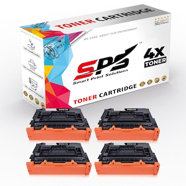 SPS Compatible Toner Cartridges for HP - W1470A 147A   4x Black   10,500 Pages