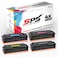 SPS Compatible Toner Cartridges for HP - 215A   4x Multicolor   Yield upto 1,050&nbsp;Pages