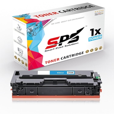 SPS Compatible Toner Cartridges for HP - W2021A 414A   1x Cyan   Yield upto 2,400&nbsp;Pages