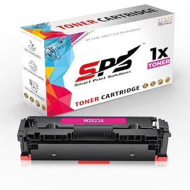 SPS Compatible Toner Cartridges for HP - W2022A 414A   1x Magenta   Yield upto 2,400&nbsp;Pages