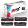 SPS Compatible Toner Cartridges for HP - 414A   4x Multicolor   Yield upto 2,400&nbsp;Pages