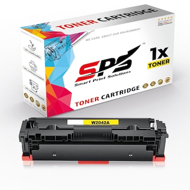 SPS Compatible Toner Cartridges for HP - W2042A 416A   1x Yellow   Yield upto 2,400&nbsp;Pages