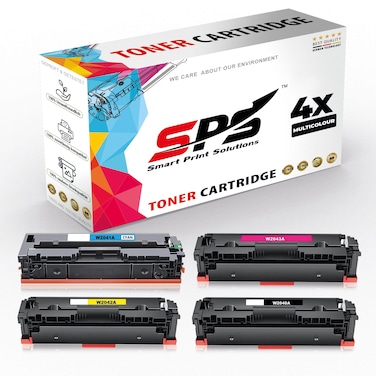 SPS Compatible Toner Cartridges for HP - 416A   4x Multicolor   Yield upto 2,400&nbsp;Pages
