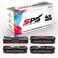 SPS Compatible Toner Cartridges for HP - 416A   4x Multicolor   Yield upto 2,400&nbsp;Pages