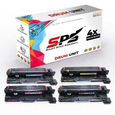SPS Compatible Drum Cartridges for HP - 828A   4x Multicolor   Yield upto 30,000&nbsp;Pages