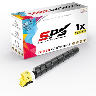 SPS Compatible Toner Cartridges for Kyocera - TK-8525   1x Yellow   Yield upto 20,000&nbsp;Pages