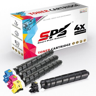 SPS Compatible Toner Cartridges for Kyocera - TK-8525   4x Multicolor   Yield upto 30,000&nbsp;Pages