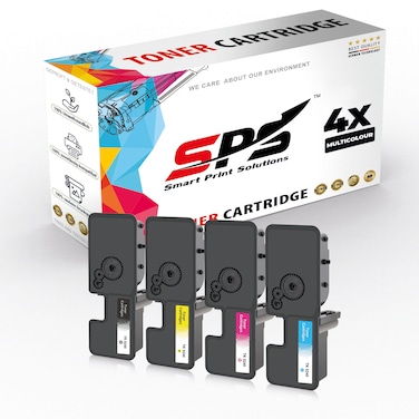 SPS Compatible Toner Cartridges for Kyocera - TK-5240   4x Multicolor   Yield upto 4,000&nbsp;Pages