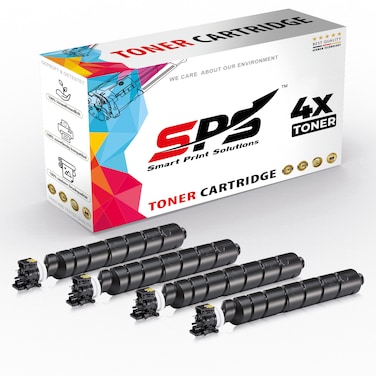 SPS Compatible Toner Cartridges for Kyocera - TK-6325   4x Black   35,000 Pages