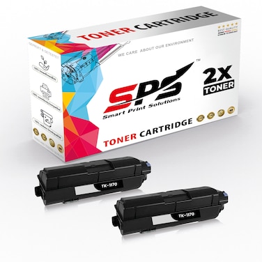 SPS Compatible Toner Cartridges for Kyocera - TK-1170    Black   7,200 Pages