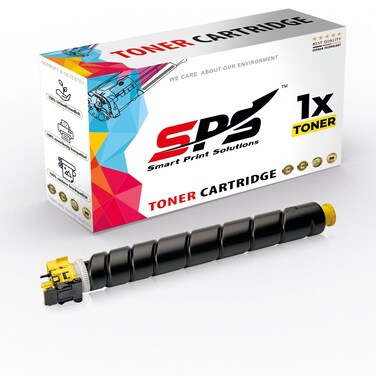 SPS Compatible Toner Cartridges for Kyocera - CK-8514   1x Yellow   Yield upto 20,000&nbsp;Pages