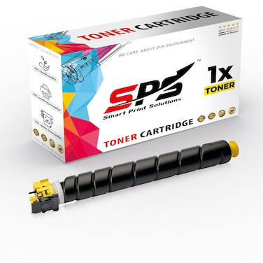 SPS Compatible Toner Cartridges for Kyocera - TK-8365   1x Yellow   Yield upto 13,000&nbsp;Pages