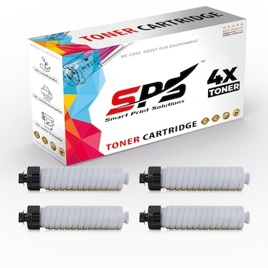 SPS Compatible Toner Cartridges for Ricoh - MP-3554C   4x Black   24,000 Pages