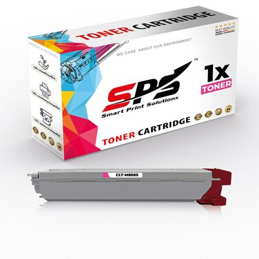 SPS Compatible Toner Cartridges for Samsung - CLT-M806S   1x Magenta   Yield upto 30,000&nbsp;Pages
