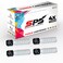 SPS Compatible Toner Cartridges for Konica Minolta - TN118   4x Black   4,000 Pages