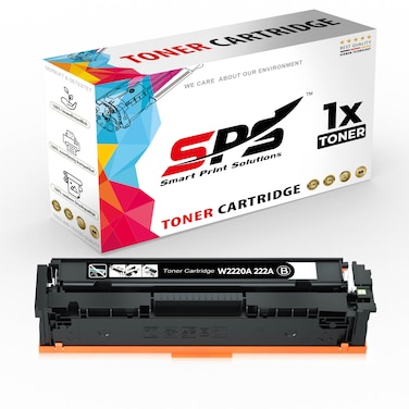 SPS Compatible Toner Cartridges for HP - W2220A 222A   1x Black   Yield upto 1,200&nbsp;Pages