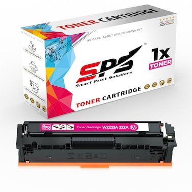 SPS Compatible Toner Cartridges for HP - W2223A 222A   1x Magenta   Yield upto 1,200&nbsp;Pages