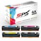 SPS Compatible Toner Cartridges for HP - 222A   4x Multicolor   Yield upto 1,200&nbsp;Pages