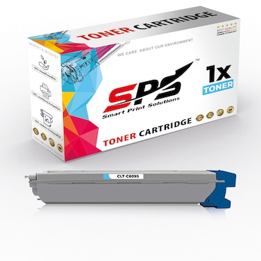 SPS Compatible Toner Cartridges for Samsung - CLT-C809S   1x Cyan   Yield upto 15,000 Pages