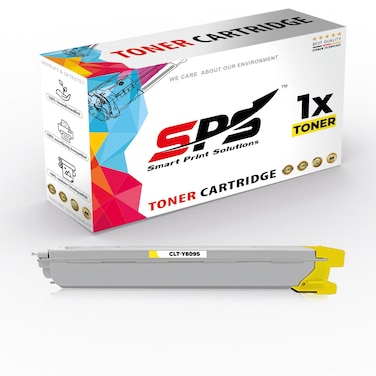 SPS Compatible Toner Cartridges for Samsung - CLT-Y809S   1x Yellow   Yield upto 15,000 Pages