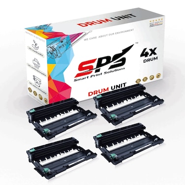 SPS Compatible Drum Cartridges for Brother - DR-1000   4x Black   Yield upto 10,000 Pages