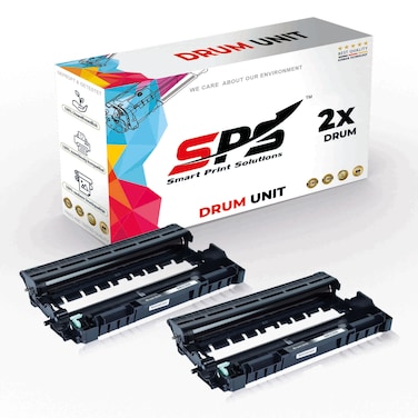 SPS Compatible Drum Cartridges for Brother - DR-2300   2x Black   Yield upto 12,000 Pages