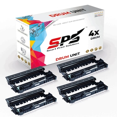 SPS Compatible Drum Cartridges for Brother - DR-2300   4x Black   Yield upto 12,000 Pages