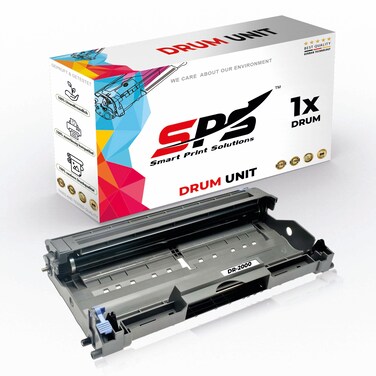 SPS Compatible Drum Cartridges for Brother - DR-2000   1x Black   Yield upto 12,000 Pages