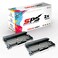SPS Compatible Drum Cartridges for Brother - DR-2000   2x Black   Yield upto 12,000 Pages