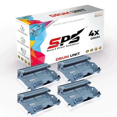 SPS Compatible Drum Cartridges for Brother - DR-350   4x Black   Yield upto 12,000 Pages
