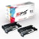 SPS Compatible Drum Cartridges for Brother - DR-2100   2x Black   Yield upto 12,000 Pages