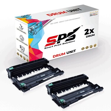 SPS Compatible Drum Cartridges for Brother - DR-360   2x Black   Yield upto 12,000 Pages