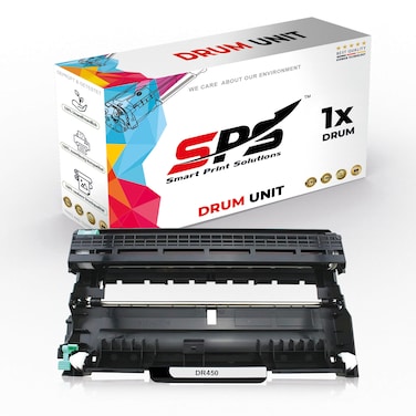 SPS Compatible Drum Cartridges for Brother - DR-450   1x Black   Yield upto 12,000 Pages