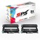 SPS Compatible Drum Cartridges for Brother - DR-2060   2x Black   Yield upto 12,000 Pages