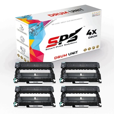 SPS Compatible Drum Cartridges for Brother - DR-2060   4x Black   Yield upto 12,000 Pages