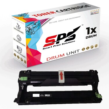 SPS Compatible Drum Cartridges for Brother - DR-223   1x Black   Yield upto 18,000 Pages