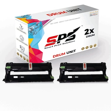 SPS Compatible Drum Cartridges for Brother - DR-223   2x Black   Yield upto 18,000 Pages