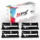 SPS Compatible Drum Cartridges for Brother - DR-247   4x Black   Yield upto 18,000 Pages