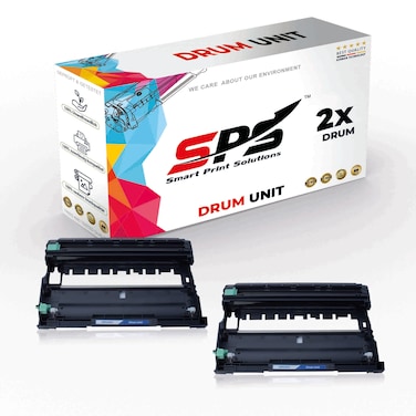 SPS Compatible Drum Cartridges for Brother - DR-2405   2x Black   Yield upto 12,000 Pages