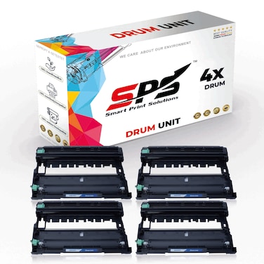 SPS Compatible Drum Cartridges for Brother - DR-2405   4x Black   Yield upto 12,000 Pages