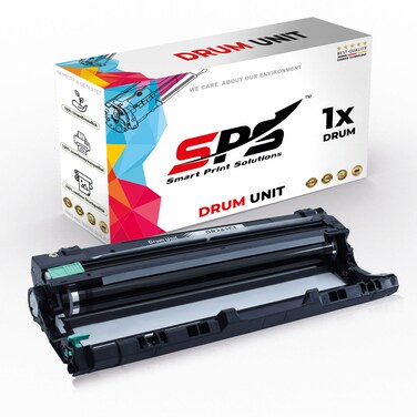 SPS Compatible Drum Cartridges for Brother - DR-241   1x Black   Yield upto 15,000 Pages
