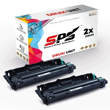 SPS Compatible Drum Cartridges for Brother - DR-241   2x Black   Yield upto 15,000 Pages