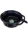 ROCKFORCE Portable Plastic Oil Drain Pan, 16 liters