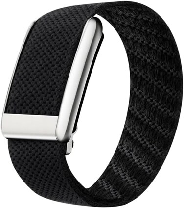 Dado Premium Nylon Sport Band Compatible with WHOOP 4.0, Adjustable Stretch Wrist Strap for WHOOP Fitness Tracker&ndash;Breathable, Durable &amp; Secure Fit Strap with Metal Buckle