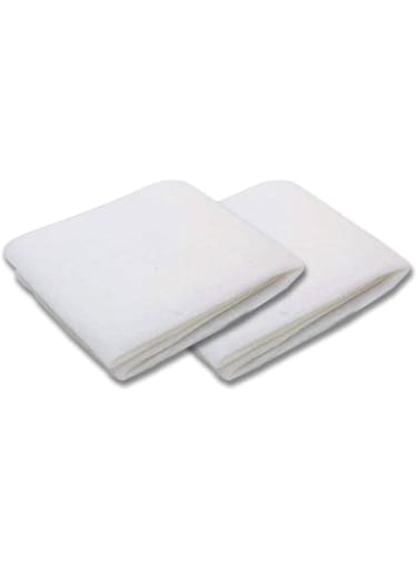 2PCS Grease Filters Universal Cooker Hood Extractor Fan Kitchen Cooker Hood Filter
