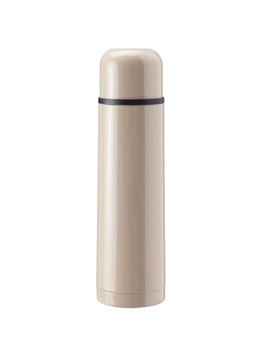 Halsa Storage Accessory Steel Vacuum Flask, Beige, 0.5 L