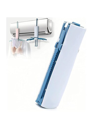 ELECDON Portable Foldable Clothes Drying Rack - Collapsible Laundry Hanging Rack for Indoor &amp; Outdoor Use, Ideal for Rainy Days &amp; Travel