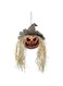 Smiffys Party Magic Halloween Hanging Pumpkin with Lights and Sound, 30 cm x 15 cm x 70 cm Size