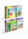 NIUBEE Acrylic Invisible Floating Bookshelf 2 Pack,Kids Clear Wall Bookshelves Display Book Shelf,50% Thicker with Free Screwdriver 24inch 2pack transparent NBPN-269K